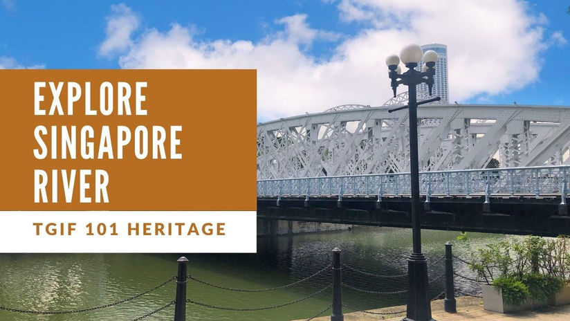Introduction to Singapore River by Cheng San